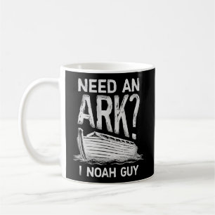 Mug Besoin d'un Ark I Noah Guy Christian Pun Humour