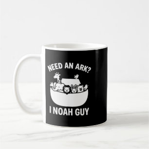 Mug Besoin d'une Arche I Guy Noé Drôle Biblique Chréti