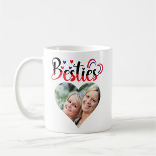 Mug Besoin Maman Fille Valentine Photo personnalisée