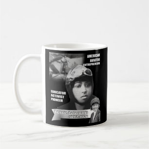Mug Bessie Coleman Dark