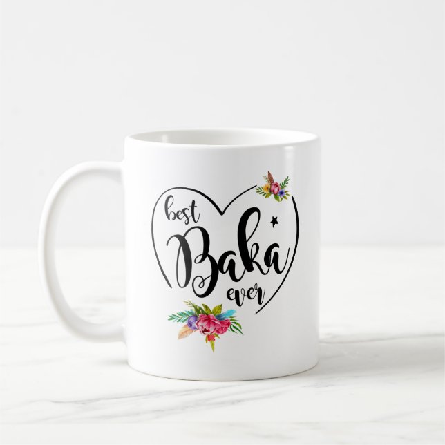 Mug Best Baka Ever Baka (Gauche)