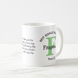 Mug BEST BONUS DAD JAMAIS Personnalisé