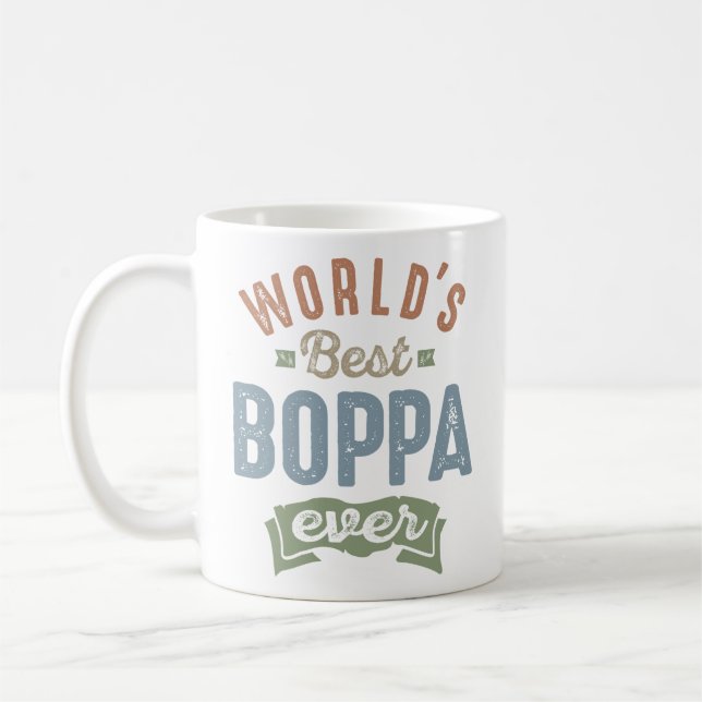 Mug Best Boppa Worlds (Gauche)