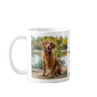 BEST Chien Maman Jamais Personnalisé Animal de Com