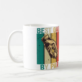 Mug Best Dad By Par Father'S Day Golf Player Reto Vint