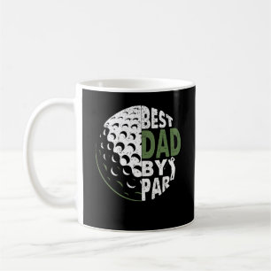 Mug Best Dad By Par Par Papa Fête des pères Cadeaux 