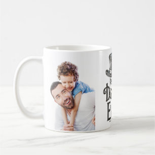 Mug Best Daddy Ever - Cadeau personnalisé pour enfants