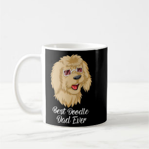 Mug Best Doodle papa Ever Goldendoodle Pour père pères