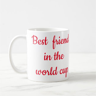 Mug Best friend in the world cup