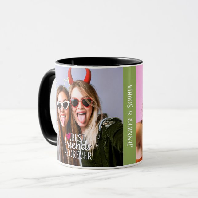 Mug Best Friend pour toujours deux images modèle tenda (Devant gauche)