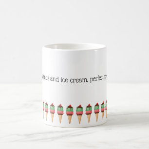 Mug Best Friends and Ice Cream Cones