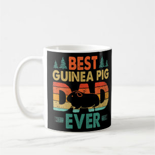 Mug Best Guinée Pig Papa Ever Guinée Pig Father Pet Ro