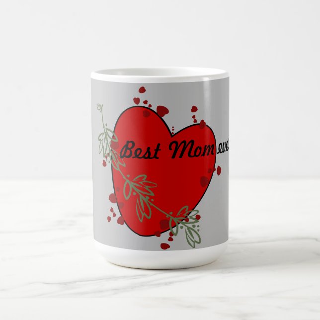 Mug "Best Mom" (Center)