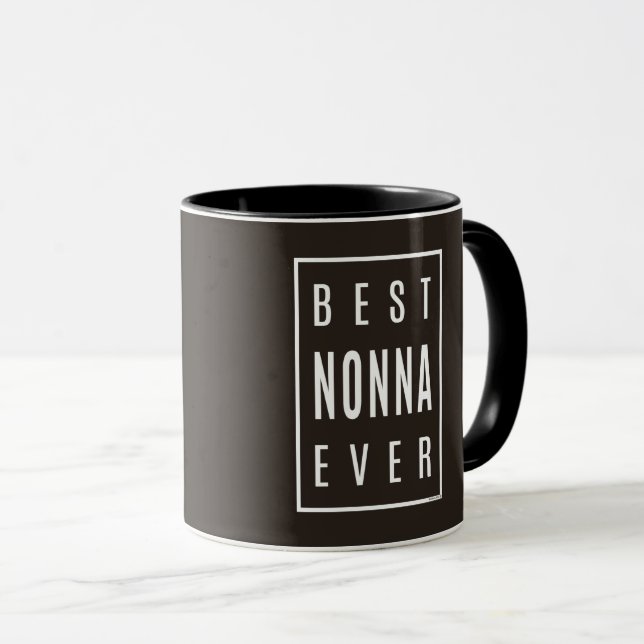 Mug Best Nonna (Devant droit)