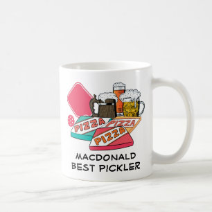 Mug BEST PICKLER Bière Pizza PICKLEBALL