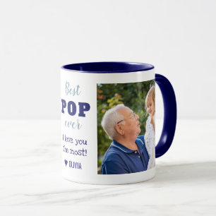 Mug Best Pop Ever Love You Most 2 Photo