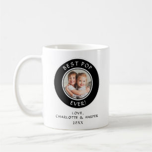 Mug Best Pop Ever Photo Modern Fun Papa