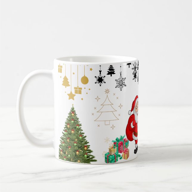 Mug Best Wishes New Year Cup (Gauche)