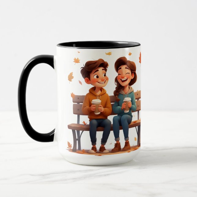 Mug Beste Freundinnen-Tasse (Gauche)