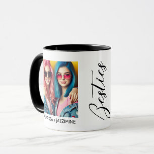 Mug Bestie moderne noir Script 2 photo
