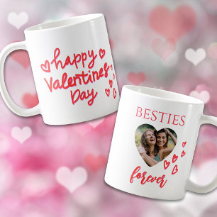 Mug Besties Heureuses Saintes-Valentin pour toujours P
