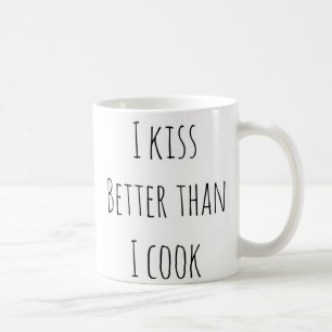 Mug Bestselling j'embrasse mieux que je fais cuire