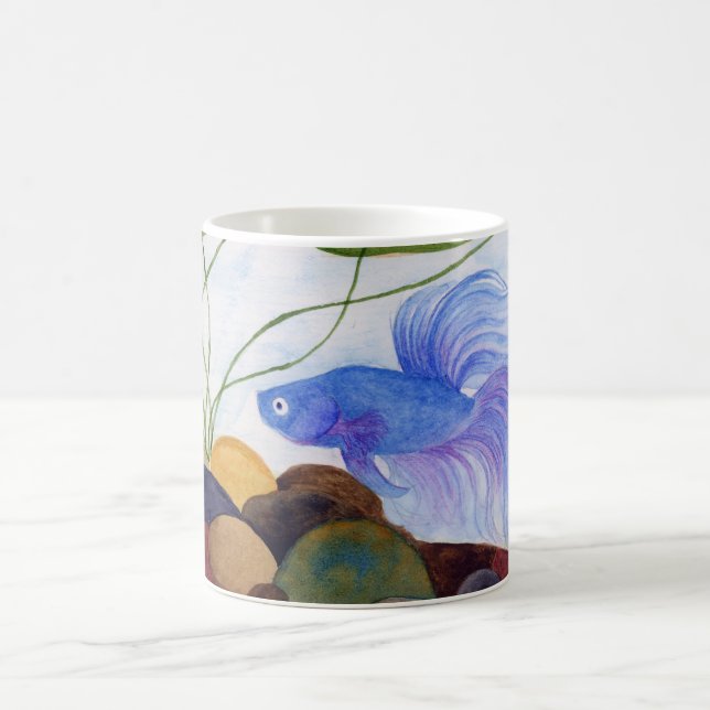 Mug Bêta bleu (Centre)