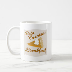 Mug Beta Carotène Petit déjeuner Citrouille Pie Love