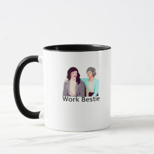 Mug Bête de travail classique