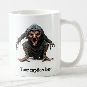 Mug Bête intérieure déchaînée tôt le matin