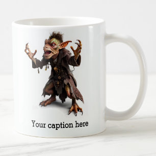 Mug Bête intérieure déchaînée tôt le matin