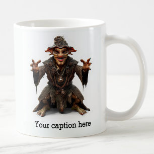 Mug Bête intérieure déchaînée tôt le matin