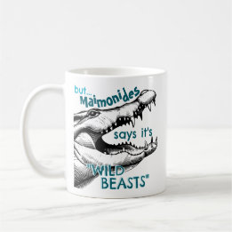 Mug Bêtes sauvages de Maimonides