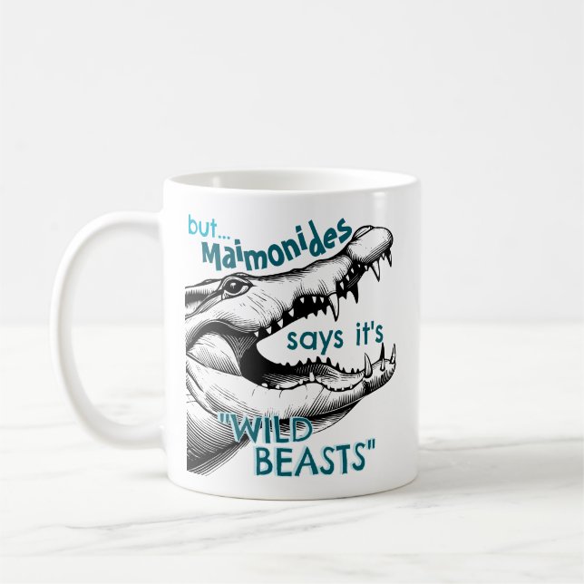 Mug Bêtes sauvages de Maimonides (Gauche)
