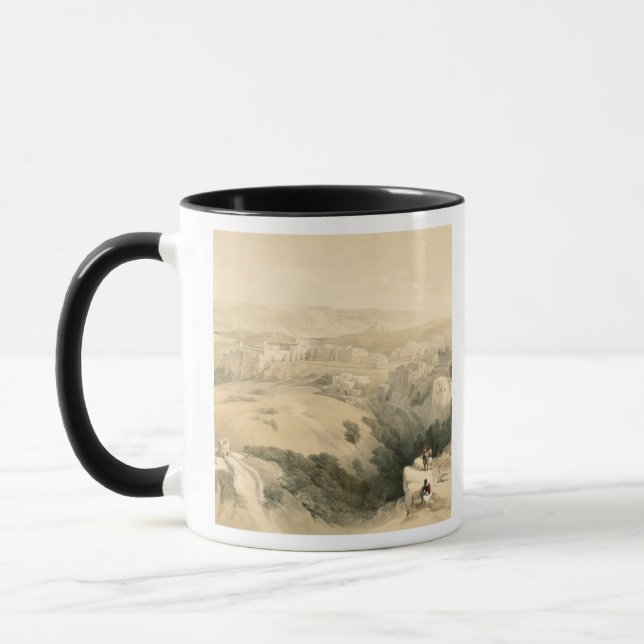 Mug Bethlehem, le 6 avril 1839, plaquent 85 du volume (Gauche)