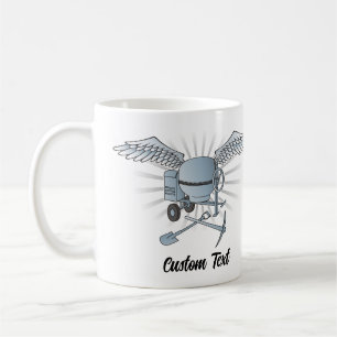 Mug Béton bleu-gris