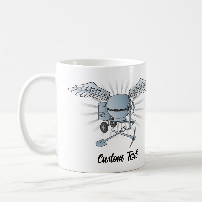Mug Béton bleu-gris (Gauche)