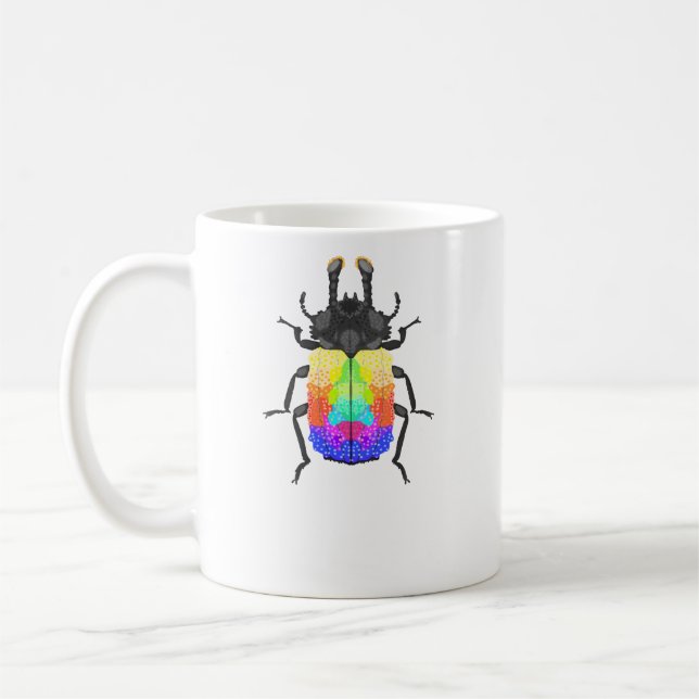 Mug Béton de Fungus fourré (Gauche)