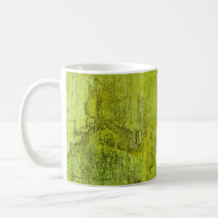 Mug Béton vert bétonné, art, décoration maison, fond