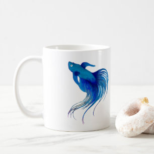 Mug Betta fish