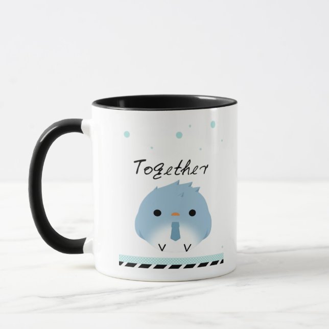 Mug Better Together Minimal Design  (Gauche)