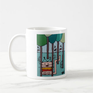 Mug Between the trees