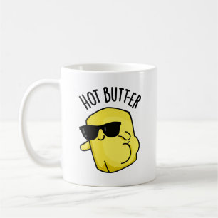Mug Beurre chaud amusant jeu de nourriture