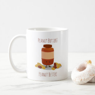 Mug Beurre d'arachide mignonne