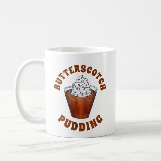 Mug Beurre-écossais Pudding Crème à hanches Alimentati (Gauche)