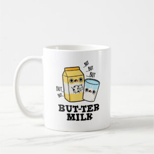 Mug Beurre Lait Drôle Nourriture Douille Laitière