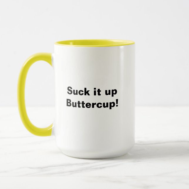 Mug Beurre le bouton (Gauche)