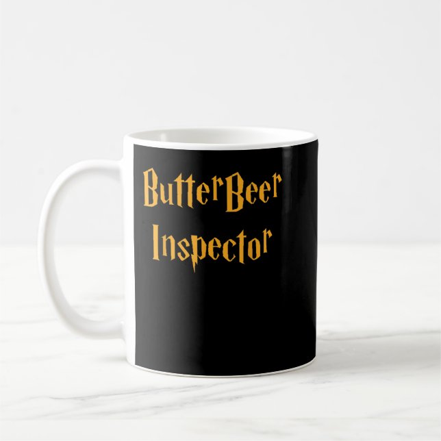 Mug Beurre Magique Inspecteur Bière Solaire Opposants  (Gauche)