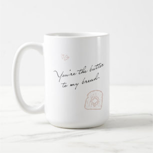 Mug Beurre pour mon pain, nectar et nid