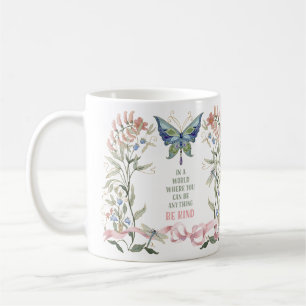 Mug Beurre rose Beurre Floral Aquarelle Be Kind